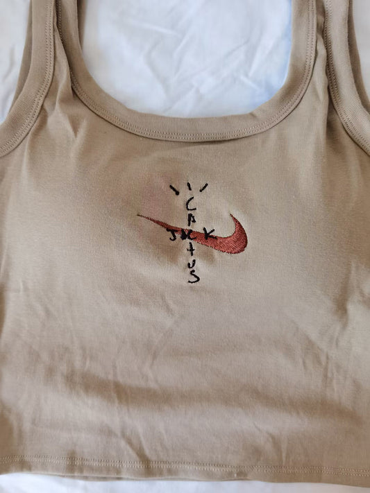Cactus Jack crop top