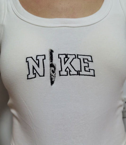 michael myers crop top