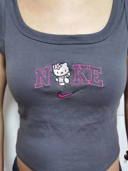 hello kitty crop top
