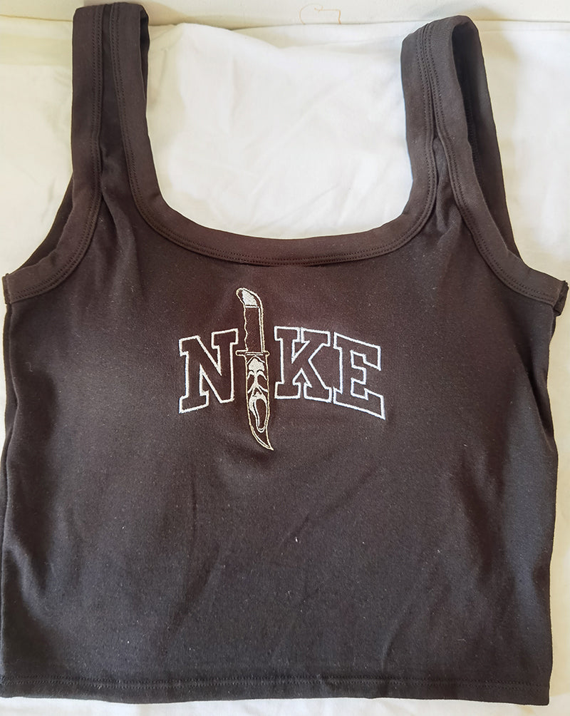 nke knife crop tank