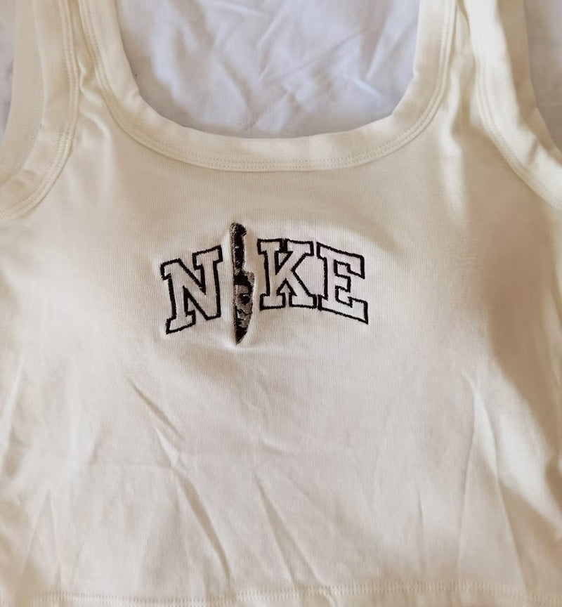 michael myers crop tank