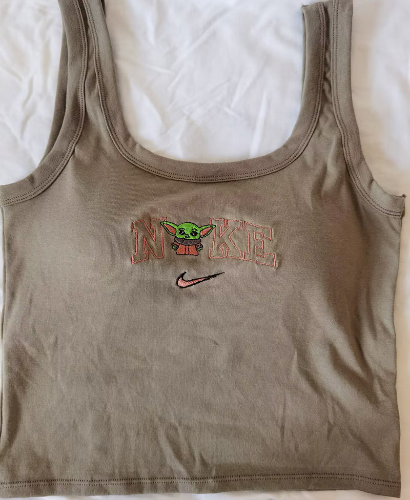 embroidered baby yoda
